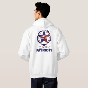 Dark Patriots Logo Hoodie Men Lg