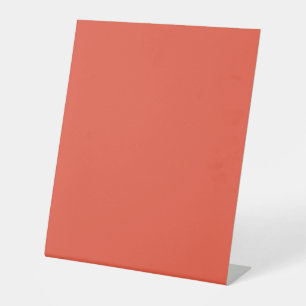 Dark Peach,Dirty Pink,Dusty Pink, Pedestal Sign
