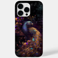 Dark Peacock Digital Art Design 8