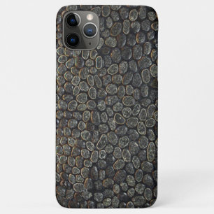 Dark Pebbles Stones Rocks Case-Mate iPhone Case