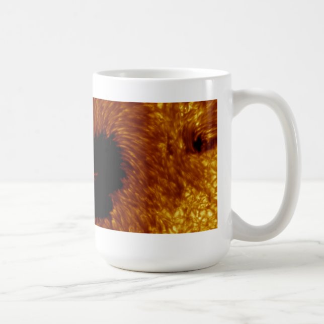 Dark Penumbral Cores Mug (Right)