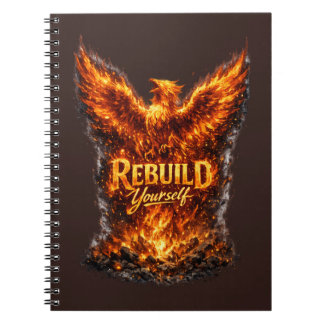 Dark Phoenix Motivation Design Notebook