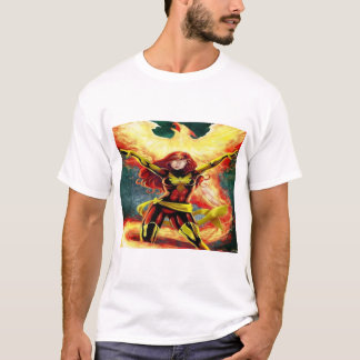 Dark Phoenix X-Men: Unleashed Power T-Shirt