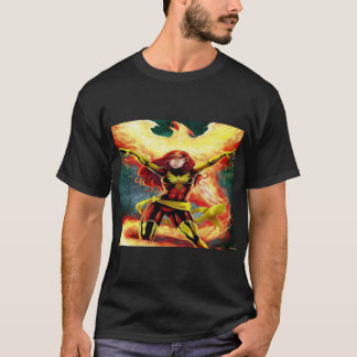 Dark Phoenix X-Men: Unleashed Power T-Shirt