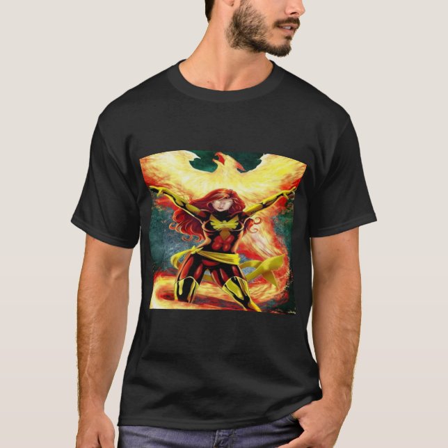 Dark Phoenix X-Men: Unleashed Power T-Shirt (Front)