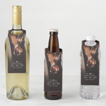 Dark Photo | Save the Date | Bottle Tag | Bottom