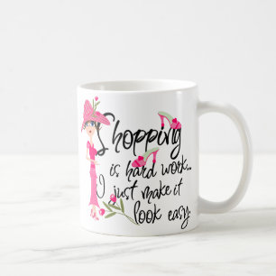 Dark Pink Fashion Mug