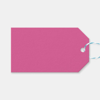 Dark Pink Gift Tag