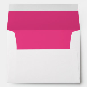 Dark Pink Trim - Envelope