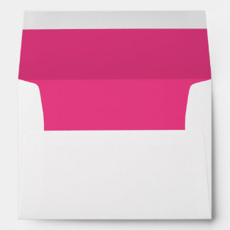 Dark Pink Trim - Envelope
