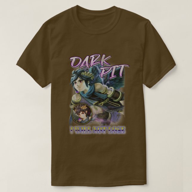 Dark Pit Vintage Rapper Tee (Design Front)