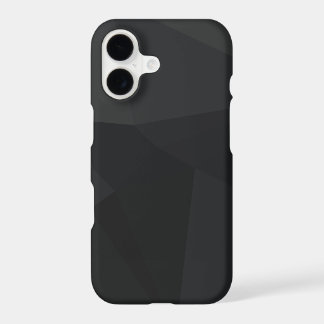 Dark Polygonal Pattern