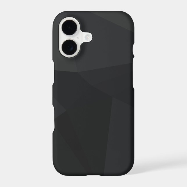 Dark Polygonal Pattern (Back)