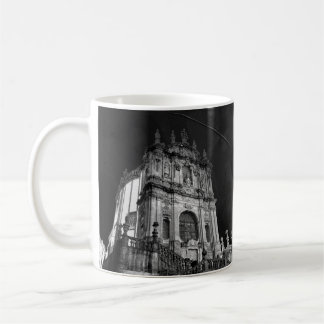 Dark port train picture coffee mug