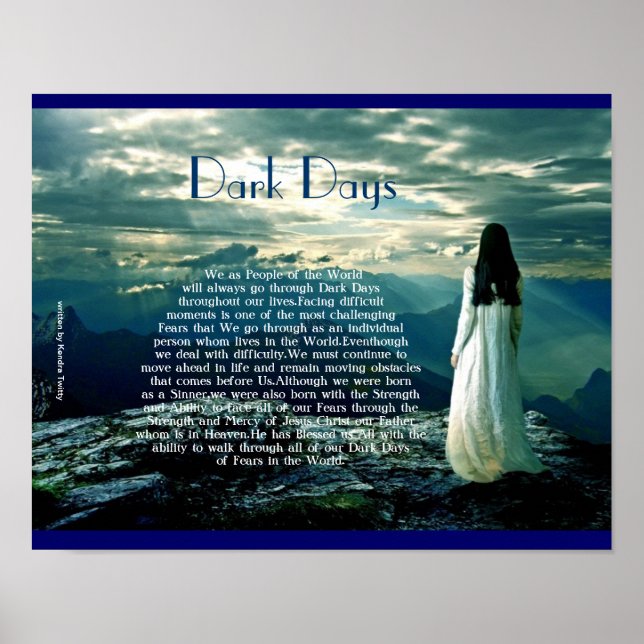 Dark Poster (Front)