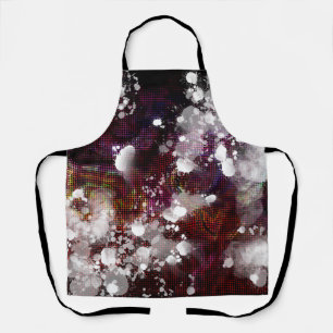 Dark Preparation Apron