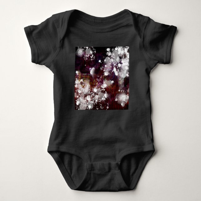 Dark Preparation Baby Bodysuit (Front)