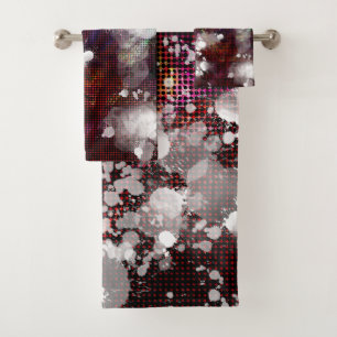 Dark Preparation Bath Towel Set