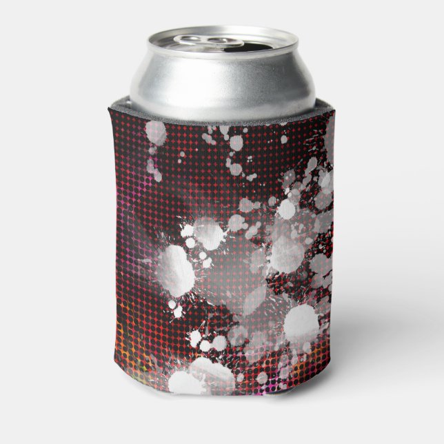 Dark Preparation Can Cooler (Can Back)