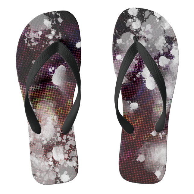 Dark Preparation Jandals (Footbed)
