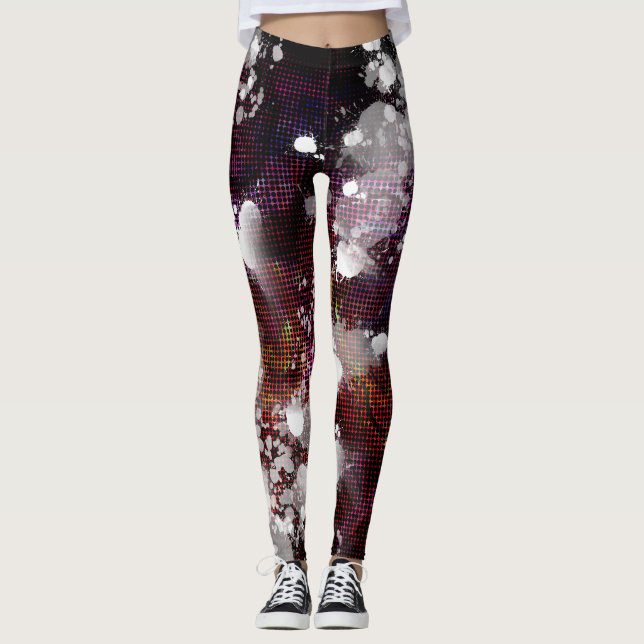 Dark Preparation Leggings (Front)