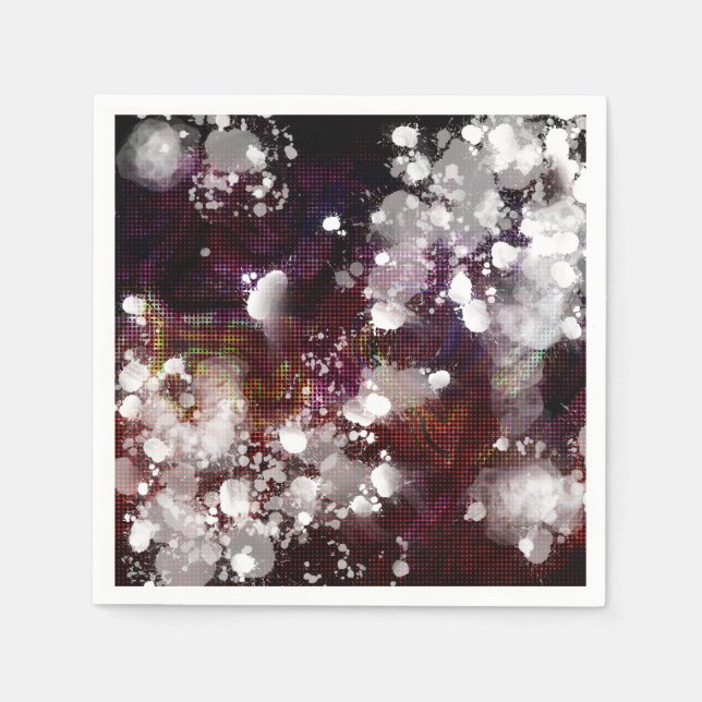 Dark Preparation Napkin (Front)