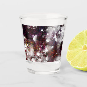 Dark Preparation Shot Glass