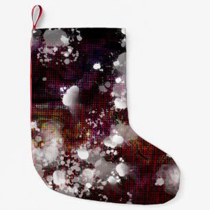 Dark Preparation Small Christmas Stocking