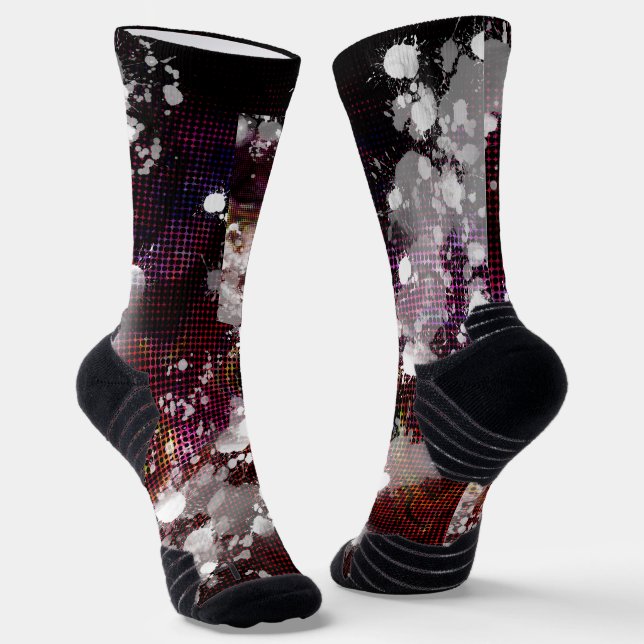 Dark Preparation Socks (Angled)