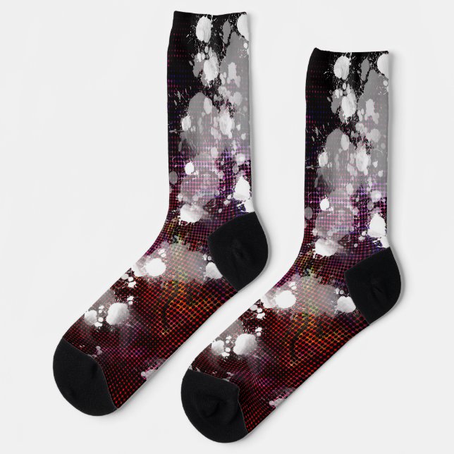 Dark Preparation Socks (Left)