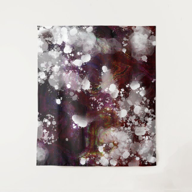 Dark Preparation Tapestry (Front)