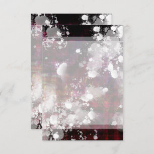 Dark Preparation Thank You Card