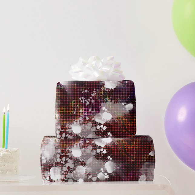 Dark Preparation Wrapping Paper (Party Gifts)
