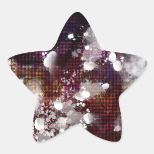 Dark Preperation Star Sticker