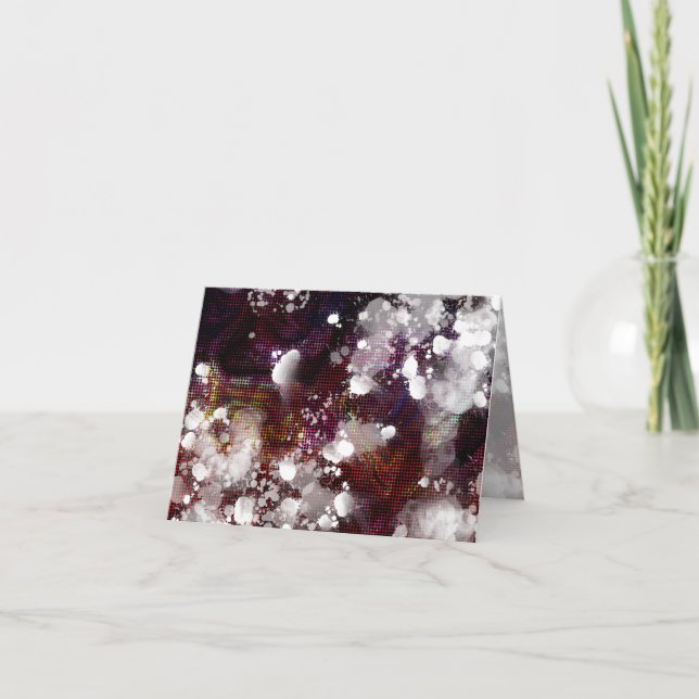 Dark Preperation Thank You Card (Front)