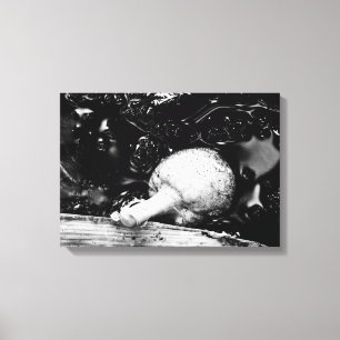 dark protector canvas print