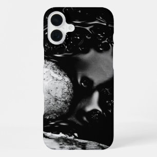 dark protector iPhone 16 plus case