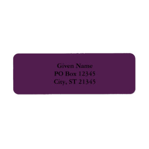 Dark Purple