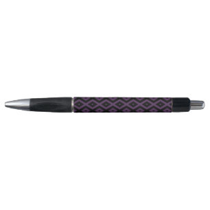 Dark purple and black diamond pattern
