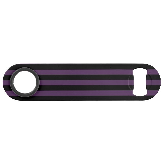 Dark purple and black stripes (Back Horizontal)