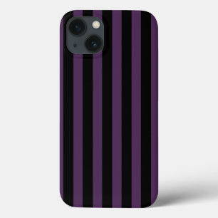 Dark purple and black stripes Case-Mate iPhone cas 13 Case