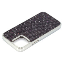 Dark Purple Crystal iPhone 12 Pro Max Case