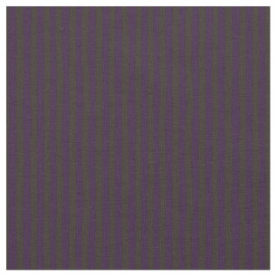 Dark Purple & Dark Brown Wonky Stripes Fabric