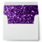 Dark Purple faux shiny glitter sparkles