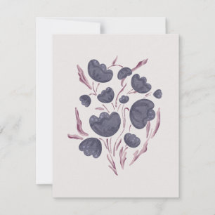 Dark Purple Flower Aesthetic