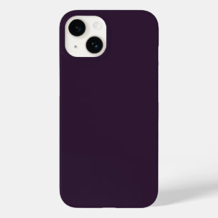 Dark Purple iPhone 14 Case