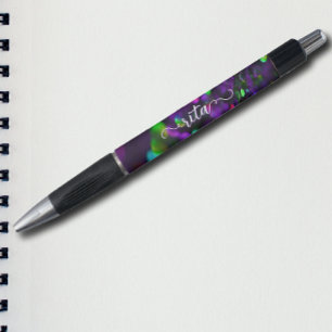 Dark Purple Sparkling