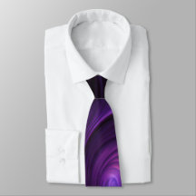 Dark Purple Swirl Design