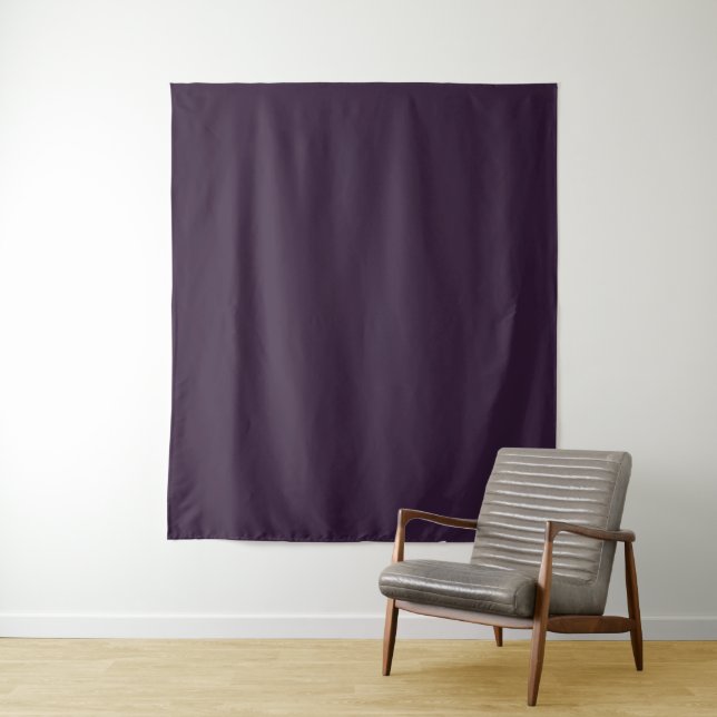 Dark Purple Tapestry (In Situ)
