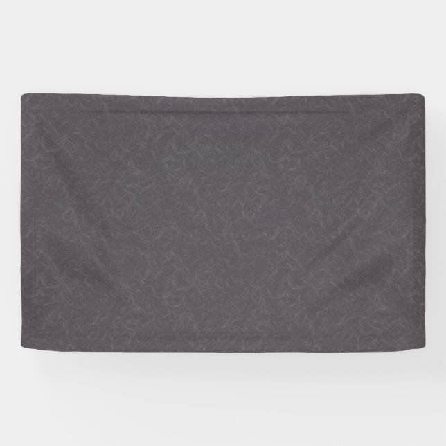 Dark purple textured surface swirling pattern banner (Horizontal)
